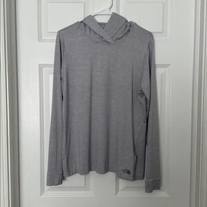 The North Face Gray Women's Top